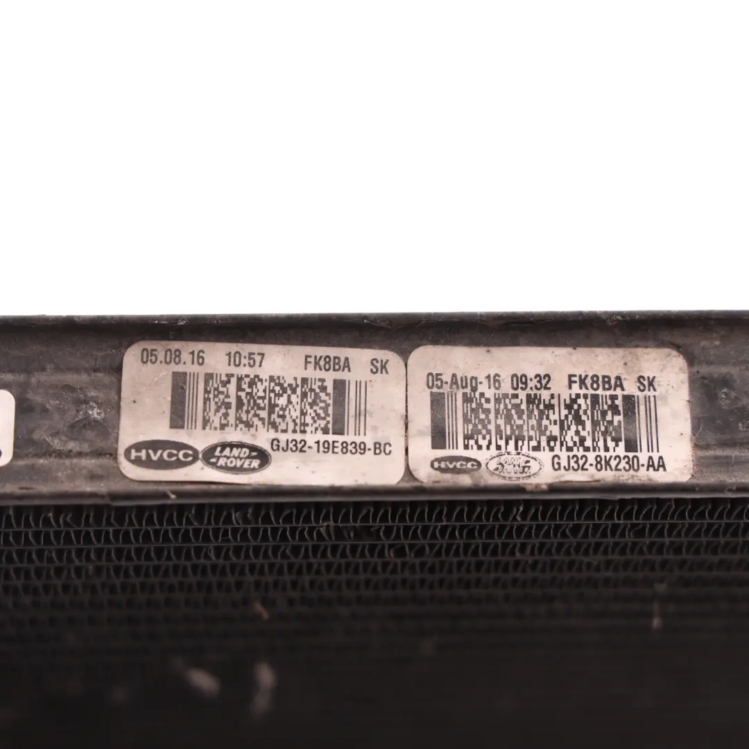 Water Coolant Radiator 2.0 Diesel to Range Rover Evoque L538 with Part number GJ32-8K230-AA Range Rover Evoque L538 Water Coolant Radiator 2.0 Diesel - SKU GJ32-8K230-AA - Part number GJ32-8K230-AA