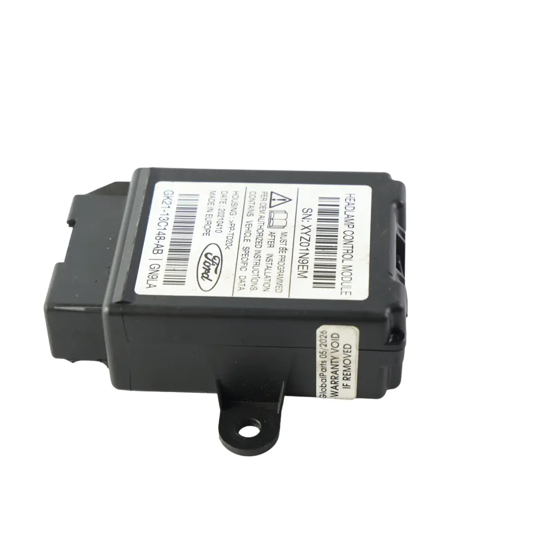 Ford Transit Mk9 Moduł Sterowania Reflektorami ECU - SKU GK21-13C148-AB - Numer Części GK21-13C148-AB
