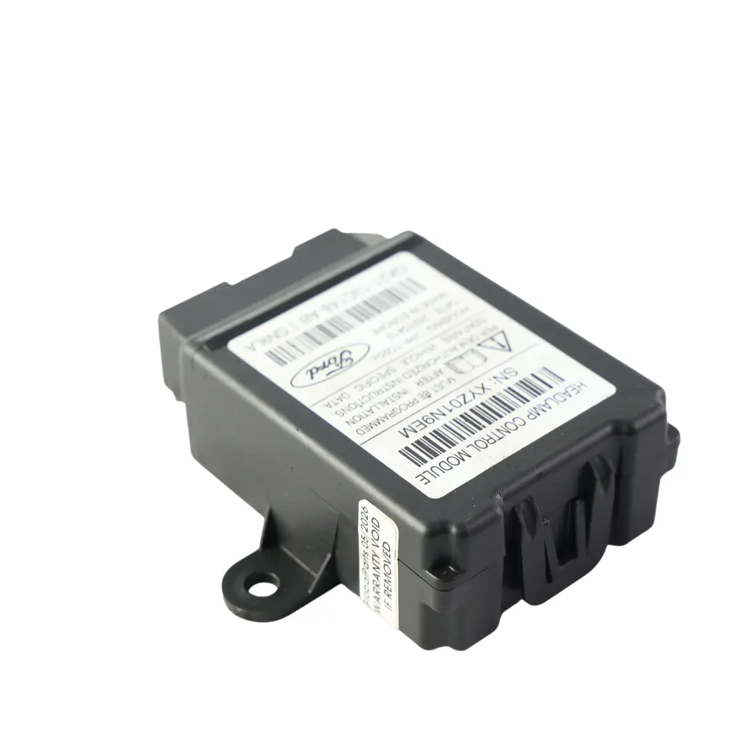 Ford Transit MK9 Scheinwerfer Steuergerät Modul ECU - SKU GK21-13C148-AB - Teilenummer GK21-13C148-AB