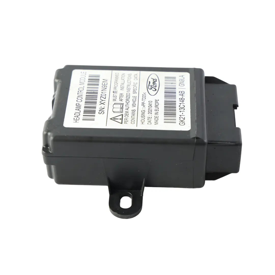 MK9 Module Unité Contrôle Phare ECU pour Ford Transit à propos du numéro de pièce GK21-13C148-AB Ford Transit MK9 Module Unité Contrôle Phare ECU - SKU GK21-13C148-AB - Numéro de pièce GK21-13C148-AB