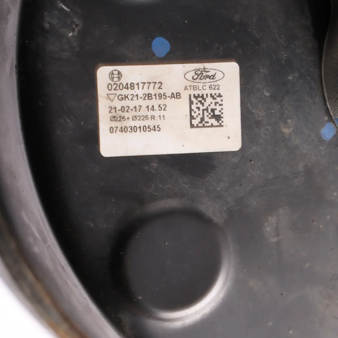 Brake Servo Master Cylinder 2.0 Diesel to Ford Transit Custom with Part number GK21-2B195-AB Ford Transit Custom Brake Servo Master Cylinder 2.0 Diesel - SKU GK21-2B195-AB - Part number GK21-2B195-AB
