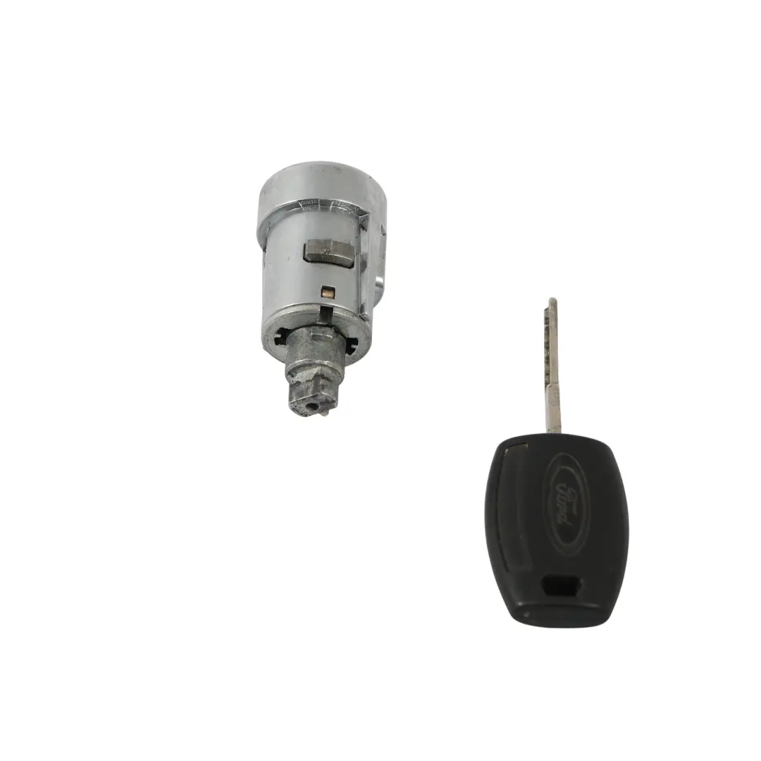 Ford Transit Mk8 Ignition Cylinder Lock Barrel Key Fob Remote Set - SKU GK2A-220B08-FB - Part number GK2A-220B08-FB