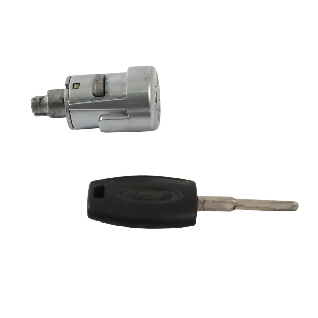 Ford Transit Mk8 Ignition Cylinder Lock Barrel Key Fob Remote Set - SKU GK2A-220B08-FB - Part number GK2A-220B08-FB