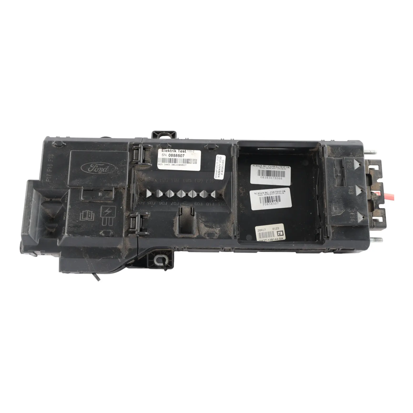 Ford Transit Custom Mk8 Fuse Loom Junction Box Housing Bracket GK2T-14B144-GA