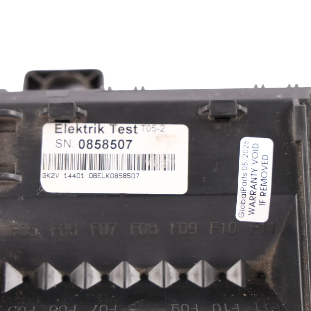 Ford Transit Custom Mk8 Fuse Loom Junction Box Housing Bracket - SKU GK2T-14B144-GA - Part number GK2T-14B144-GA