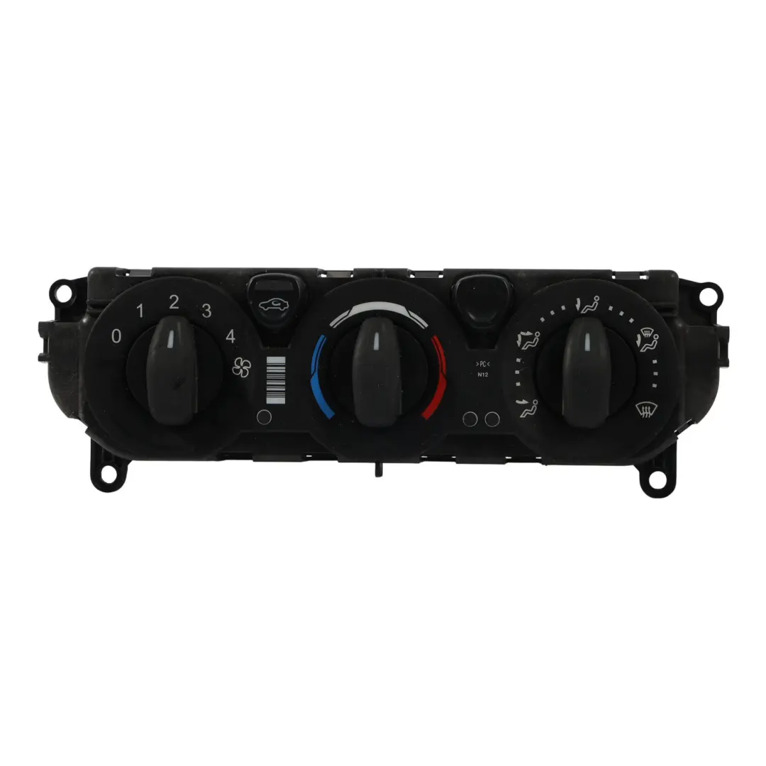 MK8 Interruptor Control Climatizador Panel Unidad para Ford Transit con número de pieza GK2T-18549-AH Ford Transit MK8 Interruptor Control Climatizador Panel Unidad - SKU GK2T-18549-AH - Número de pieza GK2T-18549-AH