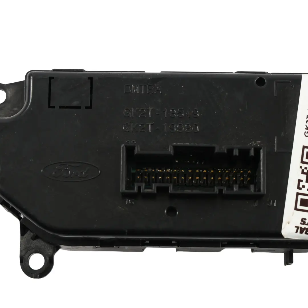 Ford Transit MK8 Heizung Klimaanlage Schalter Bedienfeld - SKU GK2T-18549-AH - Teilenummer GK2T-18549-AH