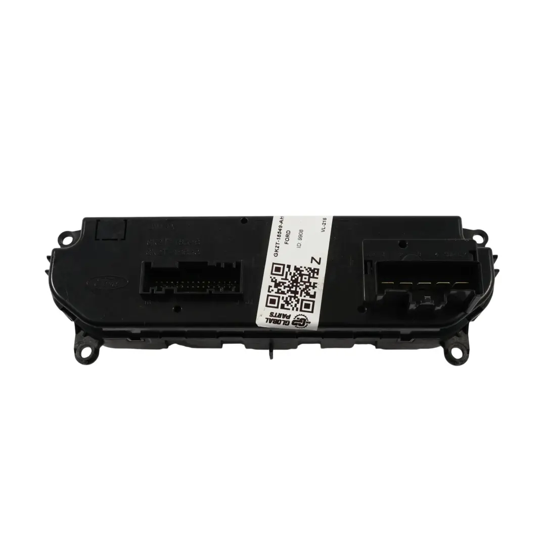 MK8 Heizung Klimaanlage Schalter Bedienfeld für Ford Transit mit Teilenummer GK2T-18549-AH Ford Transit MK8 Heizung Klimaanlage Schalter Bedienfeld - SKU GK2T-18549-AH - Teilenummer GK2T-18549-AH