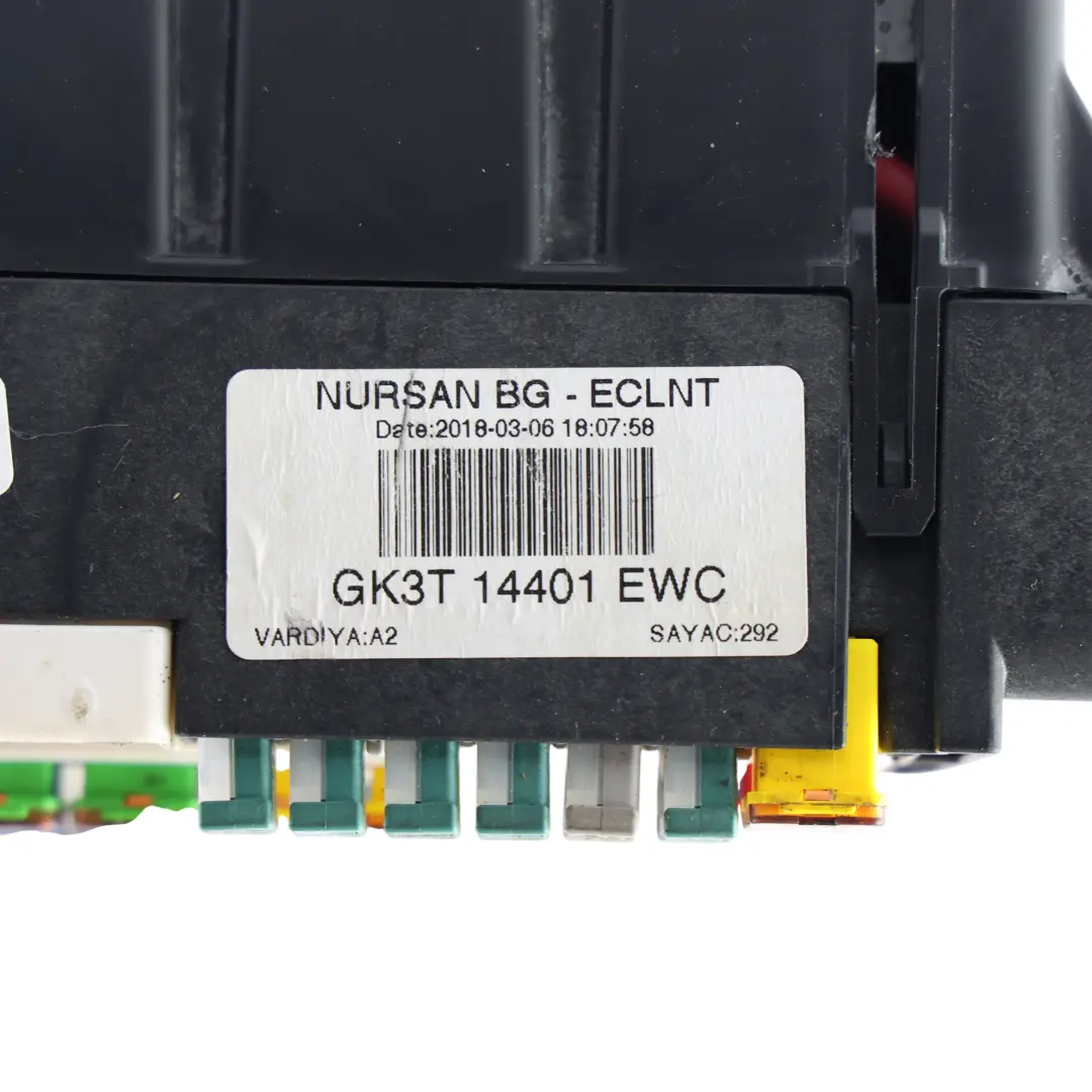Ford Transit MK8 Sicherungskasten Relais Steuergerät 2.0 Diesel - SKU GK3T-14401-EWC - Teilenummer GK3T-14401-EWC