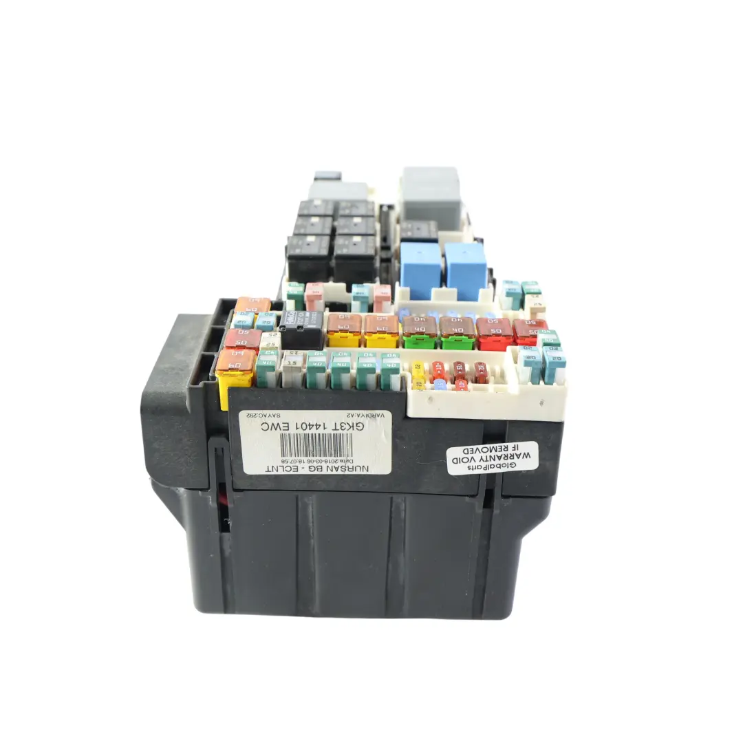 Ford Transit MK8 Sicherungskasten Relais Steuergerät 2.0 Diesel - SKU GK3T-14401-EWC - Teilenummer GK3T-14401-EWC
