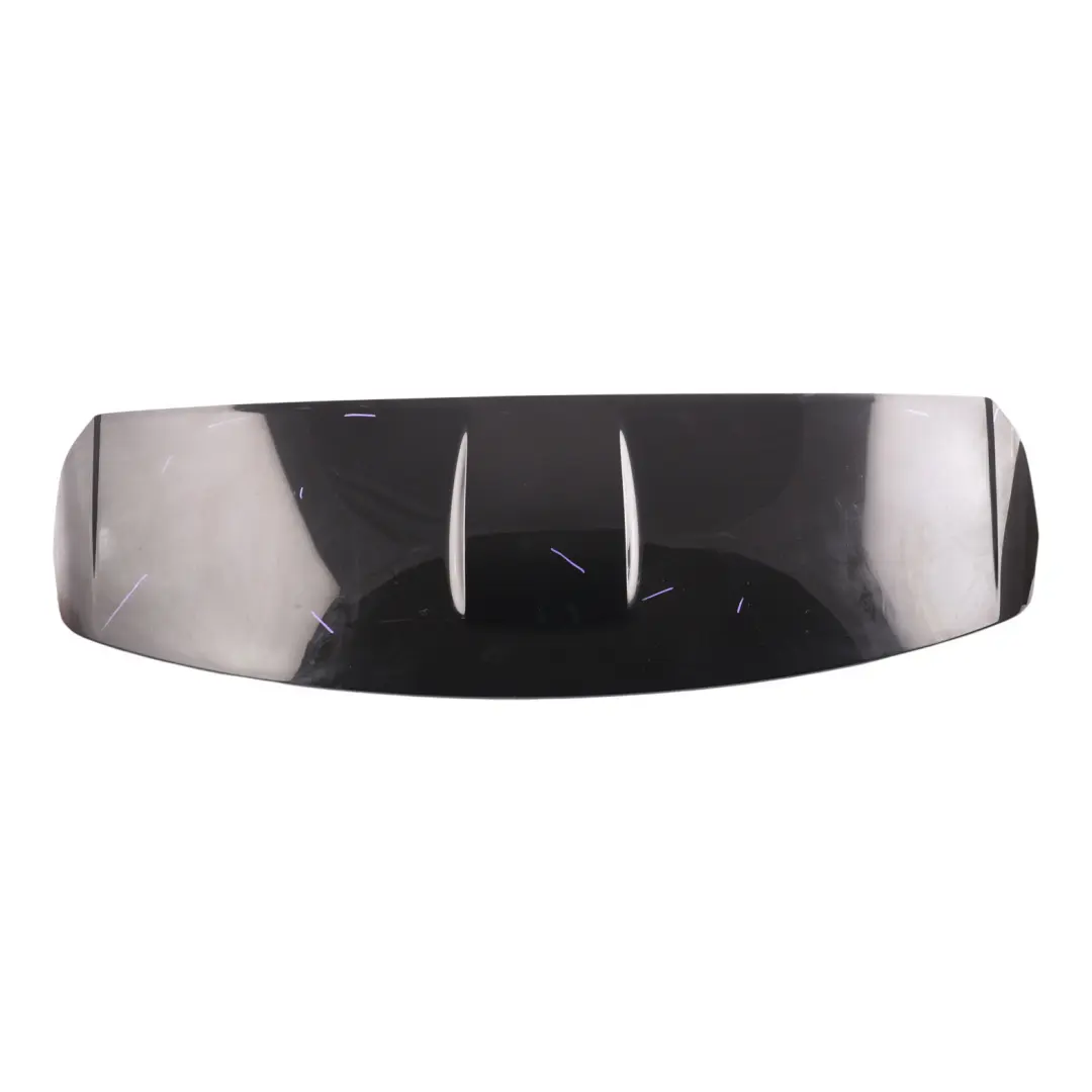 Spoiler Cover Panel Santorini Black - 820 to Range Rover Sport L494 Rear Tailgate with Part number GK62-44210-ABW Range Rover Sport L494 Rear Tailgate Spoiler Cover Panel Santorini Black - 820 - SKU GK62-44210-ABW-SAB - Part number GK62-44210-ABW