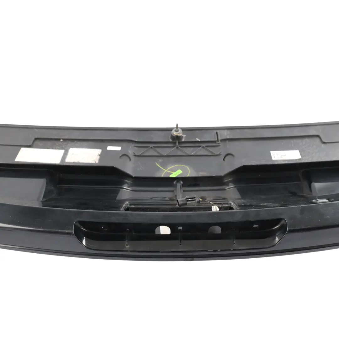 Range Rover Sport L494 Rear Tailgate Spoiler Cover Panel Santorini Black - 820 - SKU GK62-44210-ABW-SAB - Part number GK62-44210-ABW