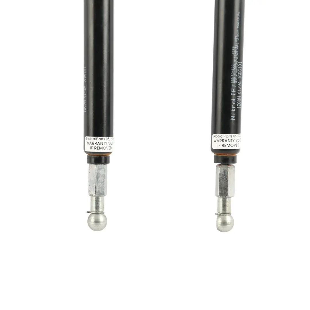  NitroLift Adjustable Force Gas Strut M8 x 1.25 - SKU GSV10-300 - Part number GSV10