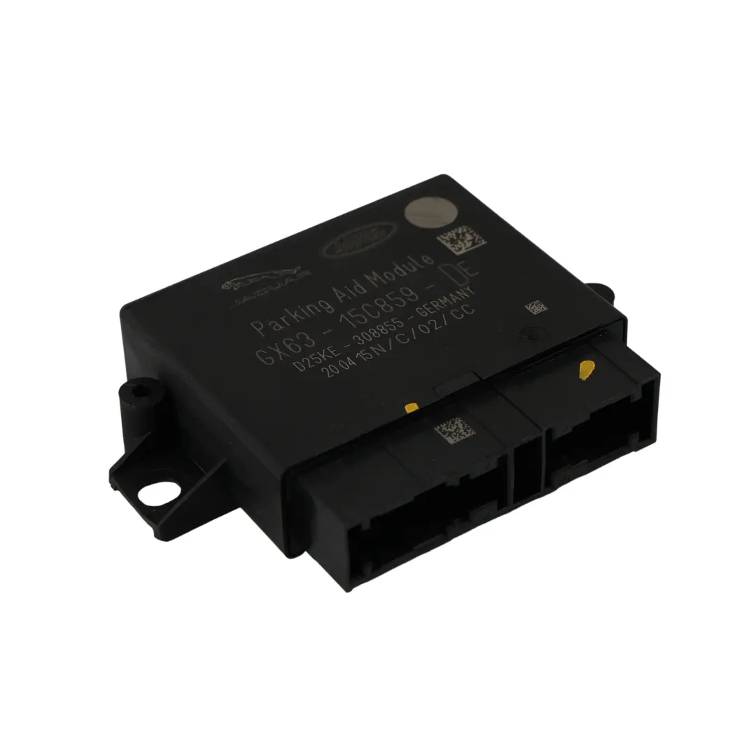 PDC Parksensor Steuergerät Modul für Land Rover XE X760 mit Teilenummer GX63-15C859-DE Land Rover XE X760 PDC Parksensor Steuergerät Modul - SKU GX63-15C859-DE - Teilenummer GX63-15C859-DE
