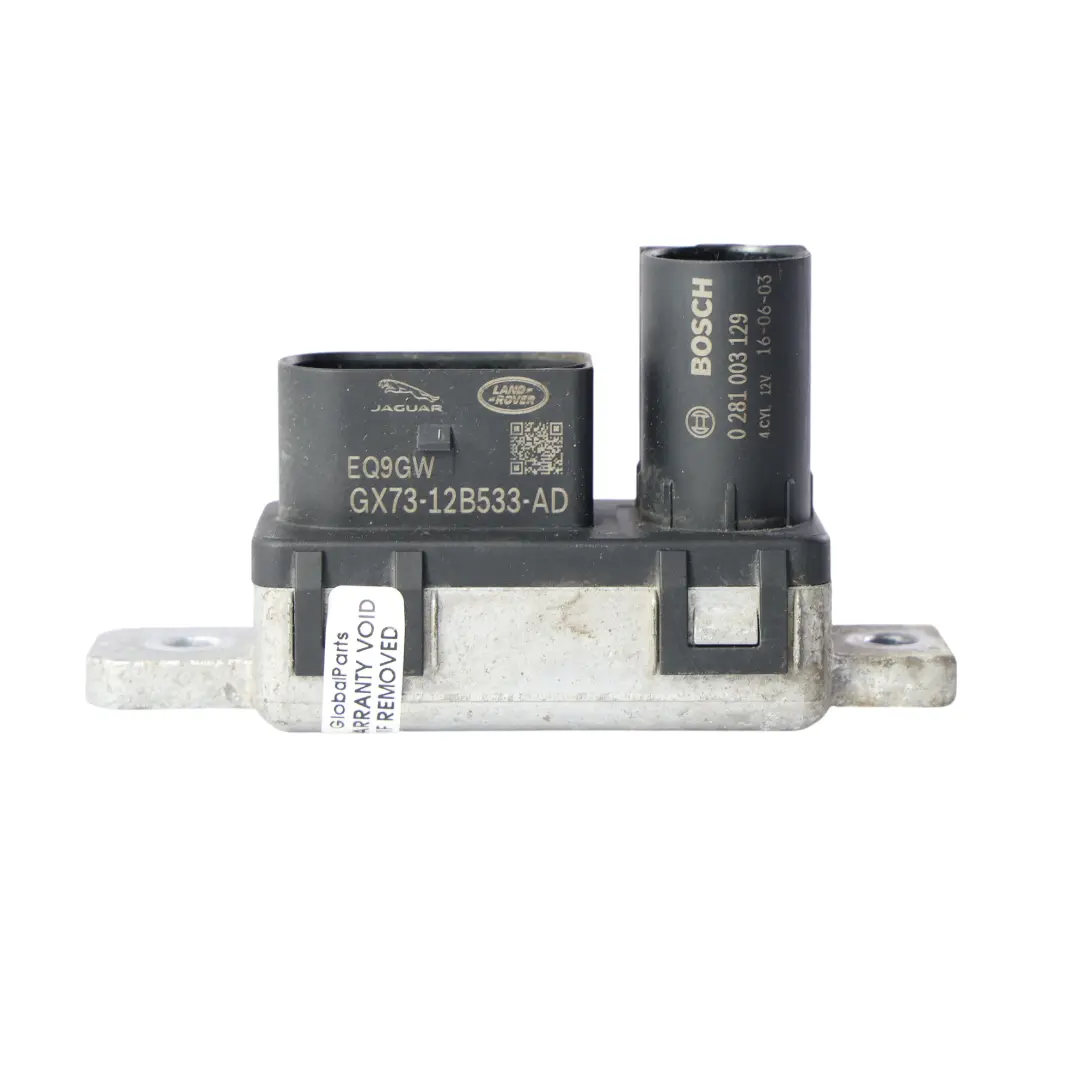 Modulo Relè Candelette 2.0 per Range Rover Evoque L538 con numero di parte GX73-12B533-AD Range Rover Evoque L538 Modulo Relè Candelette 2.0 - SKU GX73-12B533-AD - Numero di parte GX73-12B533-AD