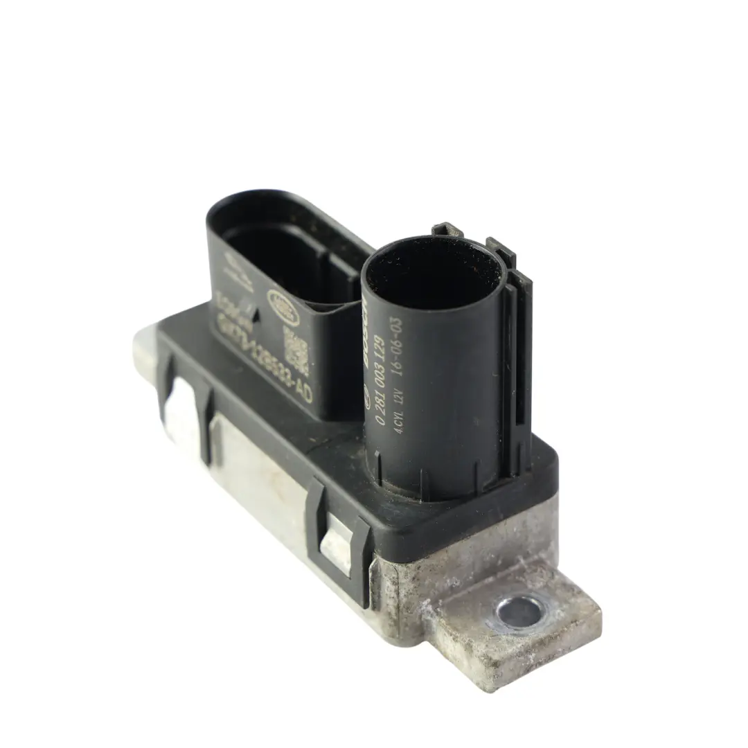 Módulo Relé Calentadores 2.0 para Range Rover Evoque L538 con número de pieza GX73-12B533-AD Range Rover Evoque L538 Módulo Relé Calentadores 2.0 - SKU GX73-12B533-AD - Número de pieza GX73-12B533-AD