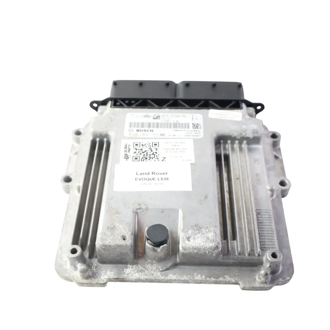 Range Rover Evoque L538 2.0 204DTD Engine Control ECU Manual - SKU GX73-12C520-FAG - Part number GX73-12C520-FAG