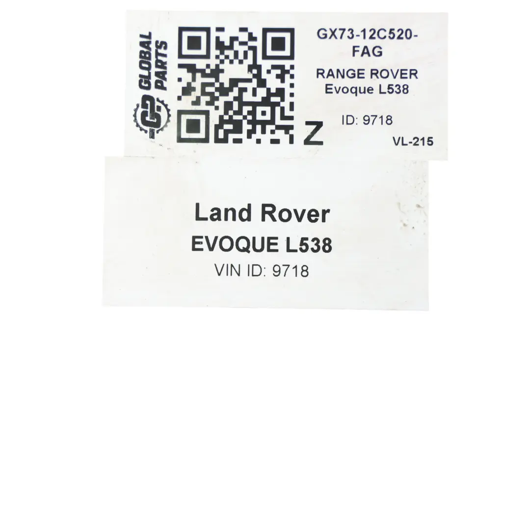 204DTD Centralina Motore ECU Manuale per Range Rover Evoque L538 2.0 con numero di parte GX73-12C520-FAG Range Rover Evoque L538 2.0 204DTD Centralina Motore ECU Manuale - SKU GX73-12C520-FAG - Numero di parte GX73-12C520-FAG
