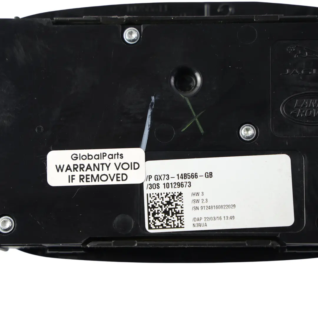 Przedni Przełącznik Fotela Lewy do Range Rover Evoque L538 o numerze GX73-14B566-GB Range Rover Evoque L538 Przedni Przełącznik Fotela Lewy - SKU GX73-14B566-GB - Numer Części GX73-14B566-GB