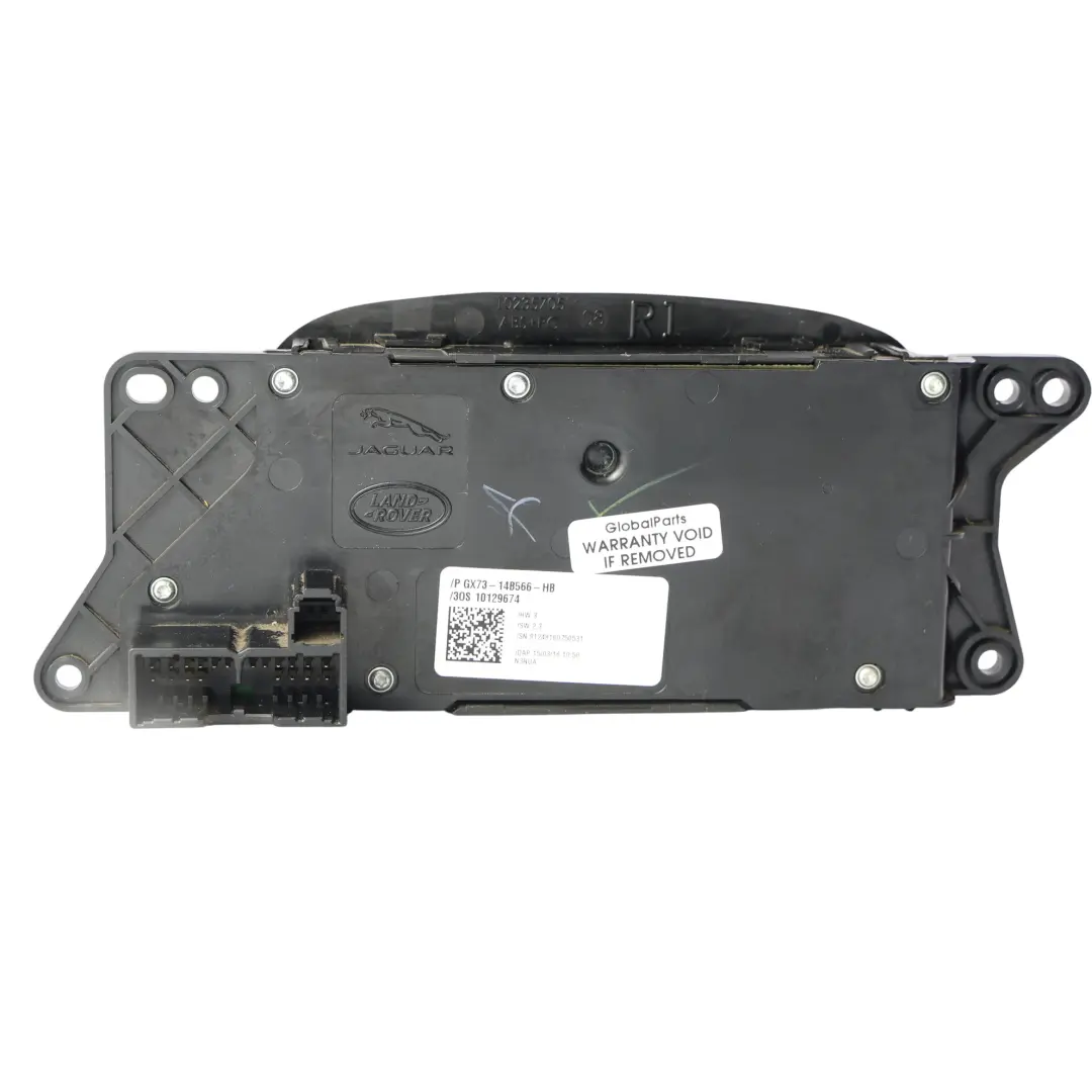 Range Rover Evoque L538 Sitzverstellung Schalter Vorne Rechts - SKU GX73-14B566-HB - Teilenummer GX73-14B566-HB