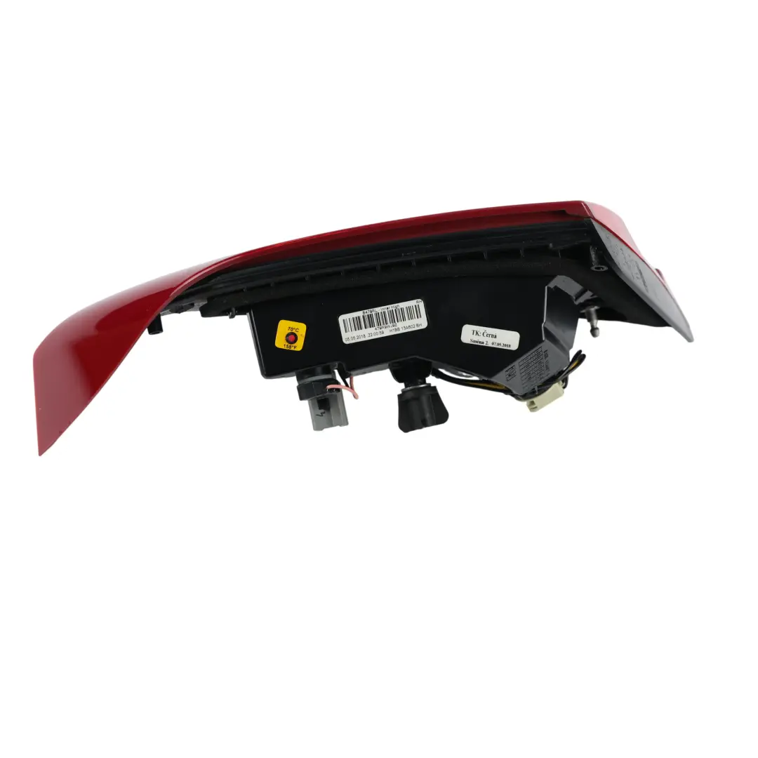 Ford Fiesta Mk8 Rear Tail Light Lamp Inner Right O/S Side - SKU H1BB-13A602-BH - Part number H1BB-13A602-BH
