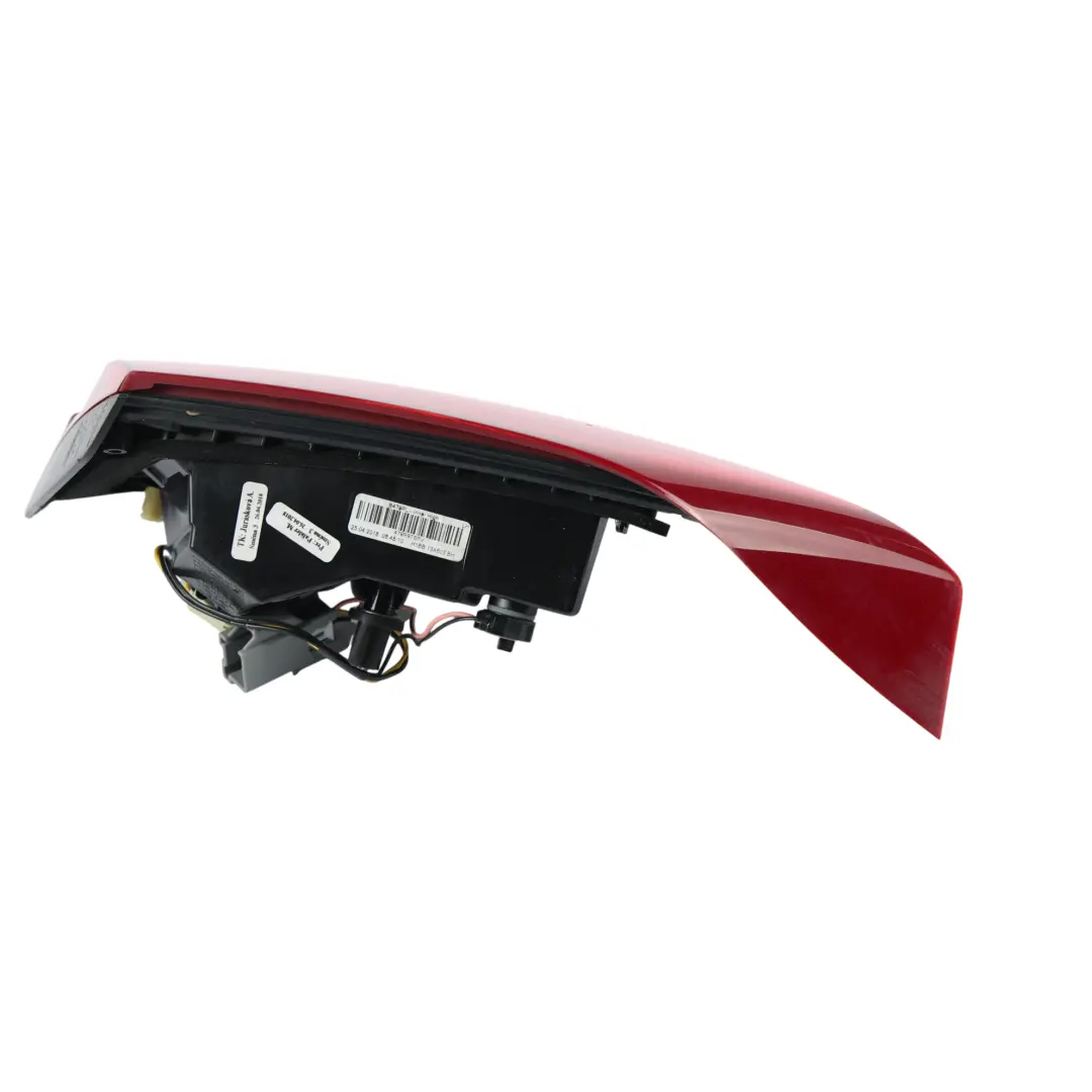 Mk8 Rear Tail Light Lamp Inner Left N/S Side to Ford Fiesta with Part number H1BB-13A603-BH Ford Fiesta Mk8 Rear Tail Light Lamp Inner Left N/S Side - SKU H1BB-13A603-BH - Part number H1BB-13A603-BH