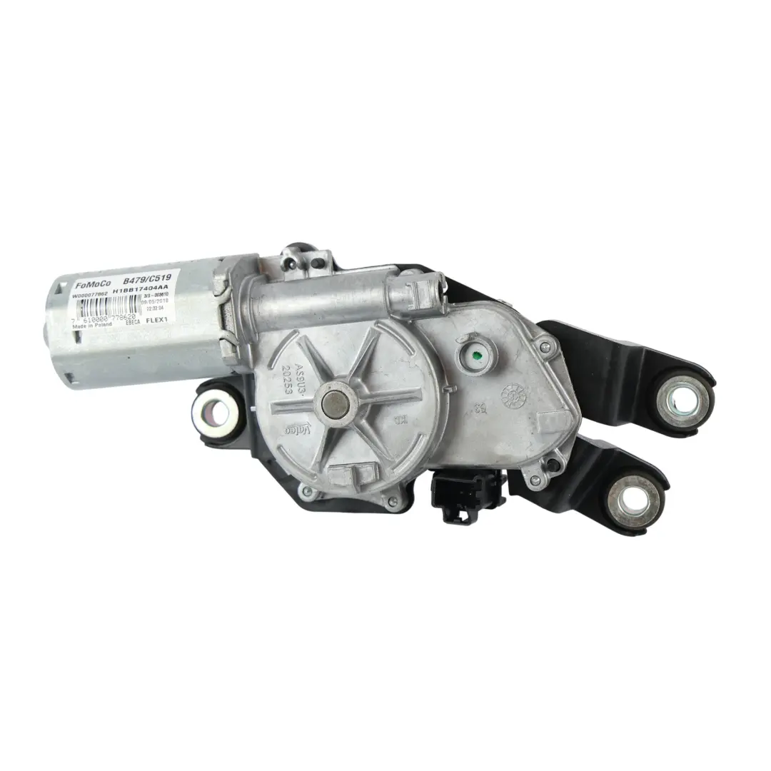 Mk8 Rear Windscreen Window Wiper Motor Unit to Ford Fiesta with Part number H1BB-17404-AA Ford Fiesta Mk8 Rear Windscreen Window Wiper Motor Unit - SKU H1BB-17404-AA - Part number H1BB-17404-AA