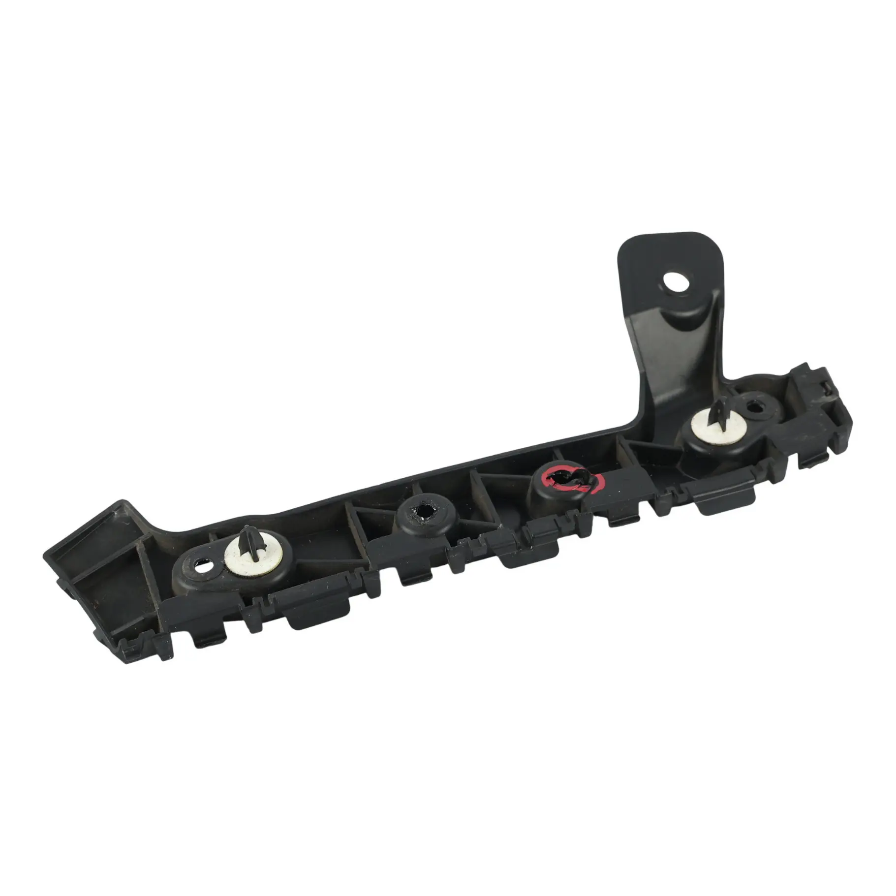 Ford Fiesta MK8 Staffa Supporto Paraurti Posteriore Destro H1BB-17A881-A1