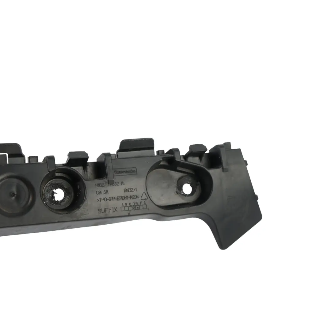 Ford Fiesta MK8 Stoßstange Halterung Halter Hinten Links - SKU H1BB-17A882-A1 - Teilenummer H1BB-17A882-A1