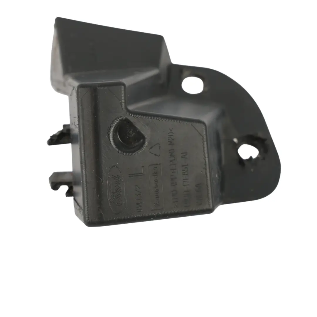 Ford Fiesta Mk8 Rear Bumper Bracket Mount Holder Left N/S - SKU H1BB-17E851-A1 - Part number H1BB-17E851-A1