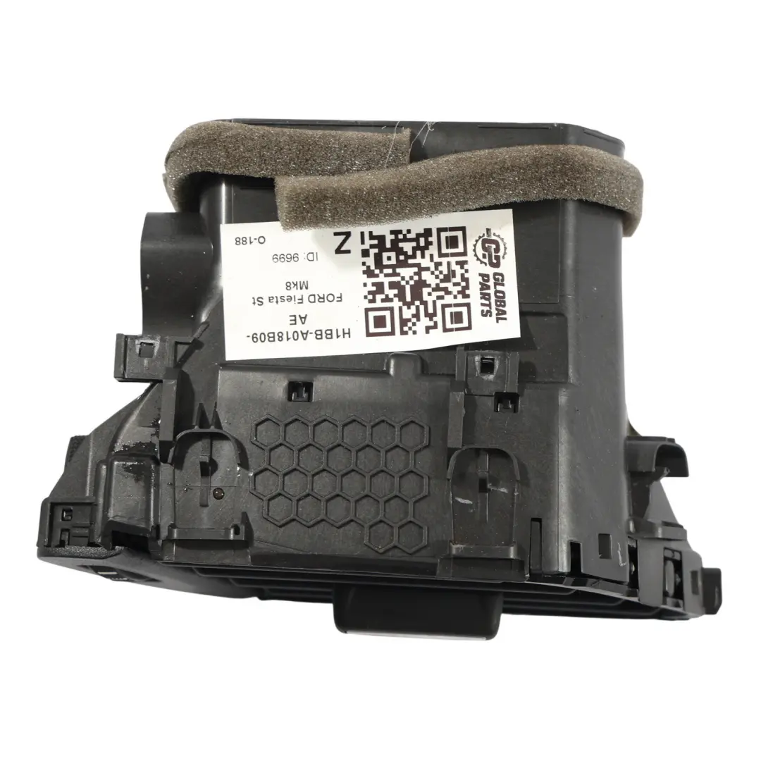 Ford Fiesta Mk8 Kratka Nawiewu Deski Lewy Przód - SKU H1BB-A018B09-AE - Numer Części H1BB-A018B09-AE