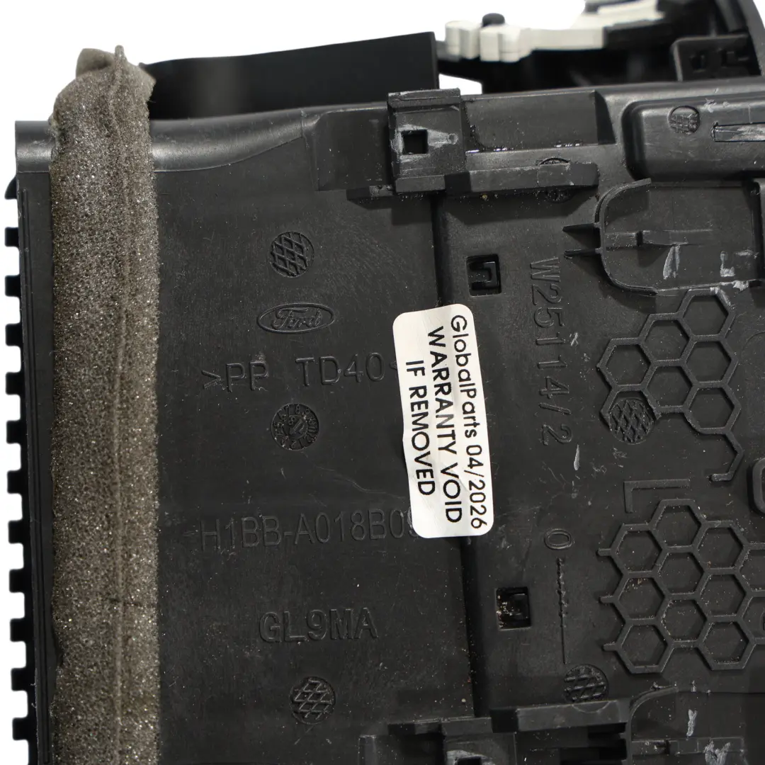 Mk8 Dashboard Outer Air Vent Front Left N/S to Ford Fiesta with Part number H1BB-A018B09-AE Ford Fiesta Mk8 Dashboard Outer Air Vent Front Left N/S - SKU H1BB-A018B09-AE - Part number H1BB-A018B09-AE