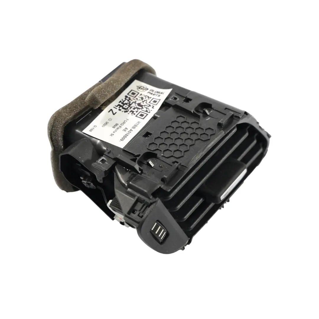 MK8 Armaturenbrett Außen Luftauslass Vorne Links für Ford Fiesta mit Teilenummer H1BB-A018B09-AE Ford Fiesta MK8 Armaturenbrett Außen Luftauslass Vorne Links - SKU H1BB-A018B09-AE - Teilenummer H1BB-A018B09-AE