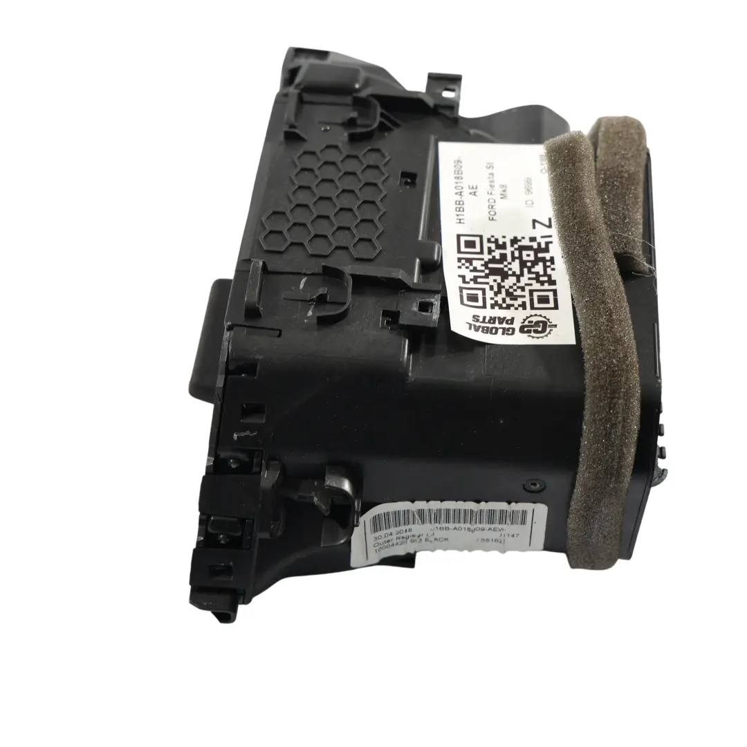 Ford Fiesta Mk8 Dashboard Outer Air Vent Front Left N/S - SKU H1BB-A018B09-AE - Part number H1BB-A018B09-AE