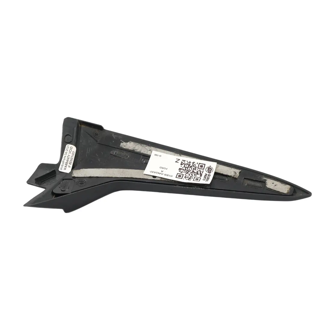 Ford Fiesta MK8 Tailgate Trim Deflector Exterior Cover Left N/S - SKU H1BB-A442A93-A - Part number H1BB-A442A93-A