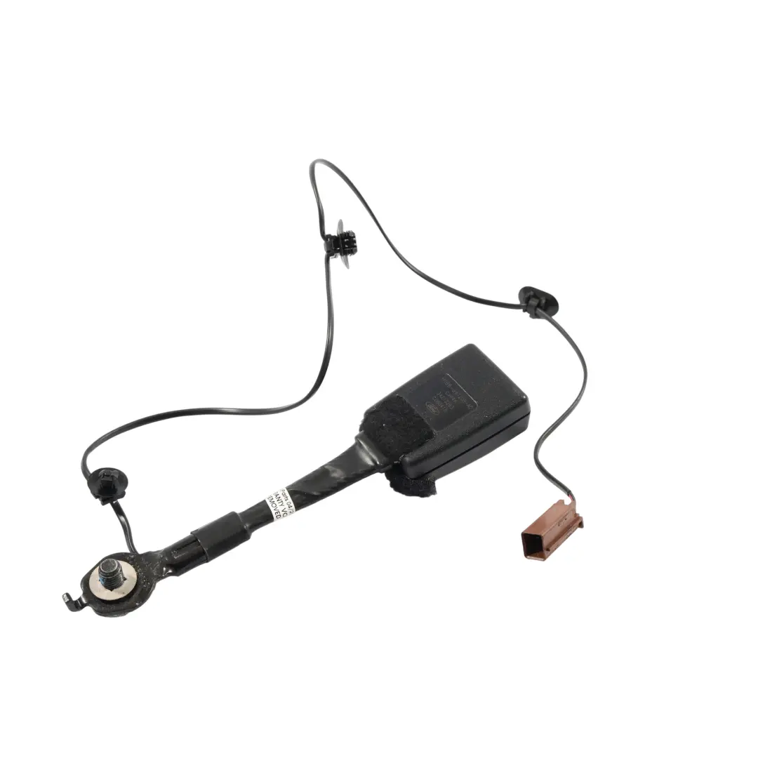 Ford Fiesta MK8 Gurtschloss Vorne Links Rechts - SKU H1BB-B61208-AC - Teilenummer H1BB-B61208-AC