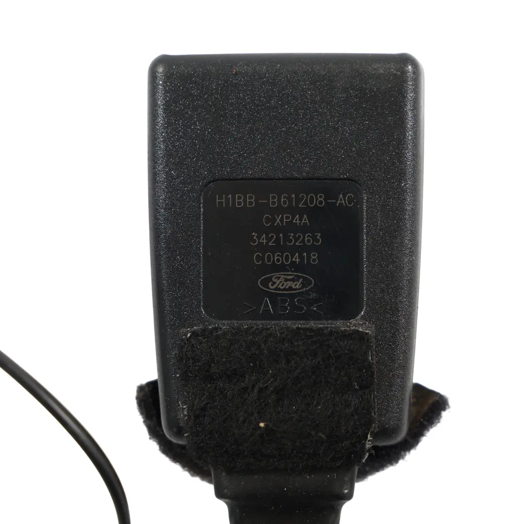 Ford Fiesta MK8 Fibbia Cintura Sicurezza Anteriore - SKU H1BB-B61208-AC - Numero di parte H1BB-B61208-AC