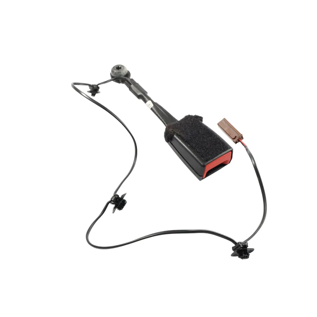 Ford Fiesta MK8 Fibbia Cintura Sicurezza Anteriore - SKU H1BB-B61208-AC - Numero di parte H1BB-B61208-AC
