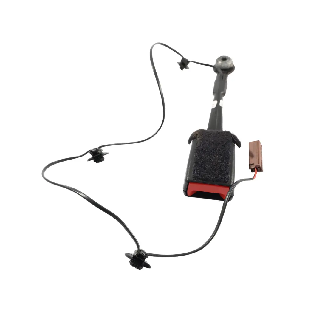 Ford Fiesta Mk8 Seat Belt Buckle Front Left Right N/O/S - SKU H1BB-B61208-AC - Part number H1BB-B61208-AC