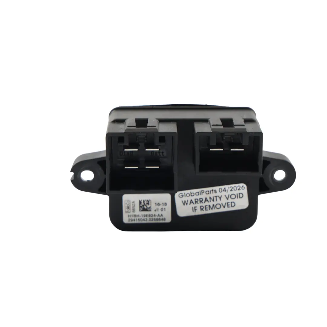 Ford Fiesta MK8 Puma MK2 Heizung Gebläse Widerstand - SKU H1BH-19E624-AA - Teilenummer H1BH-19E624-AA