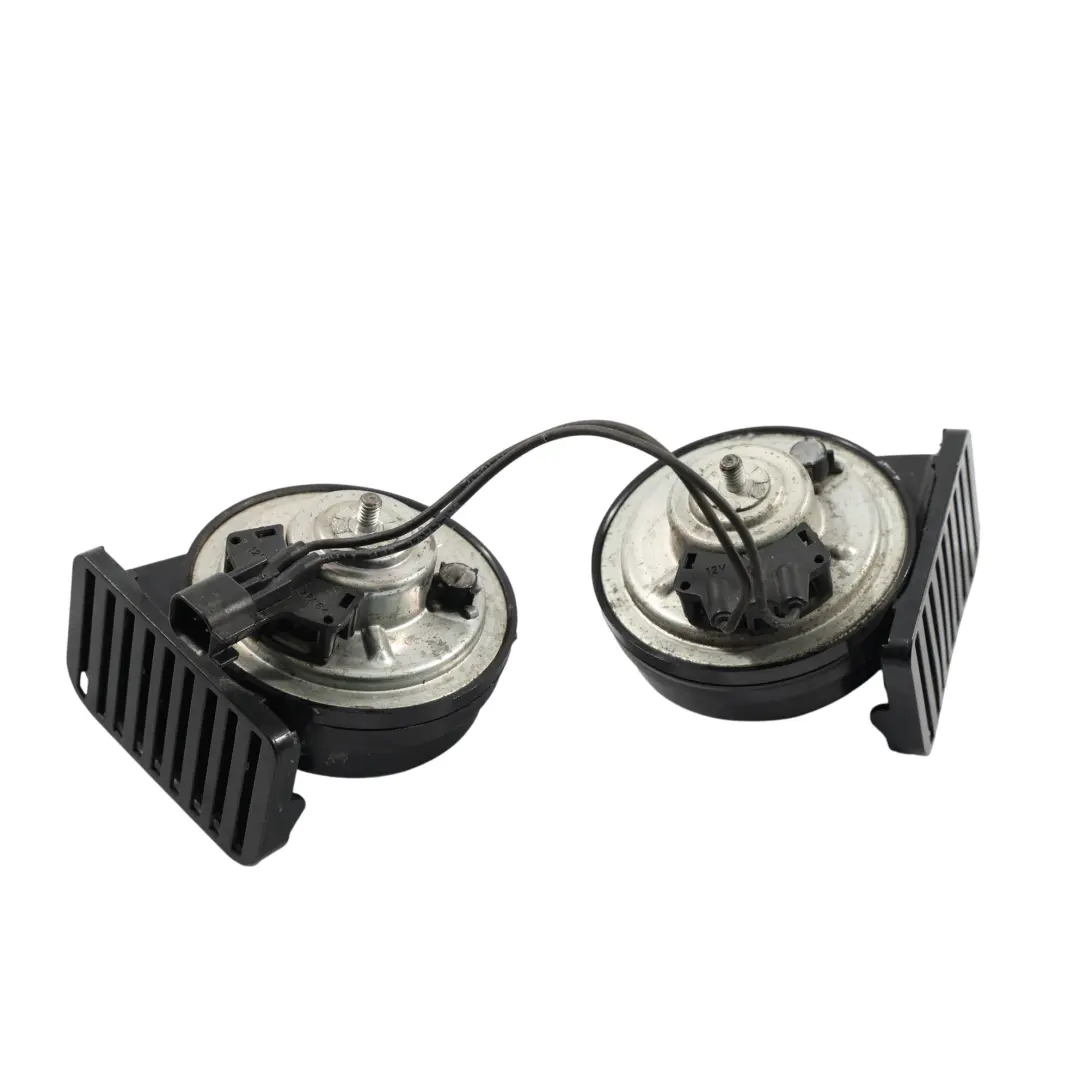 Ford Fiesta Mk7 Double Horn Signal Low High Tone Pitch Set - SKU H1BT-13A803-BB - Part number H1BT-13A803-BB