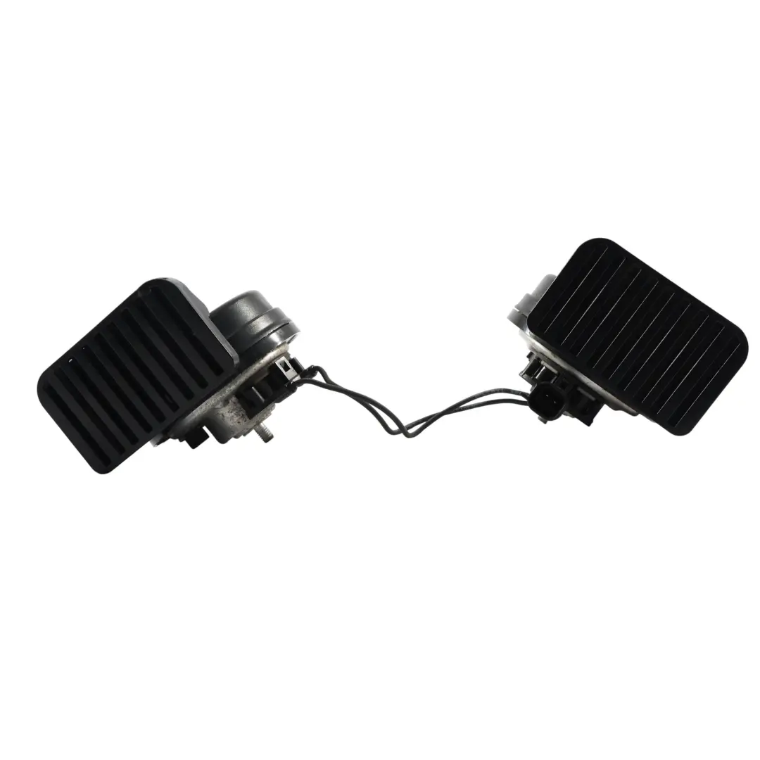 Ford Fiesta Mk7 Double Horn Signal Low High Tone Pitch Set - SKU H1BT-13A803-BB - Part number H1BT-13A803-BB