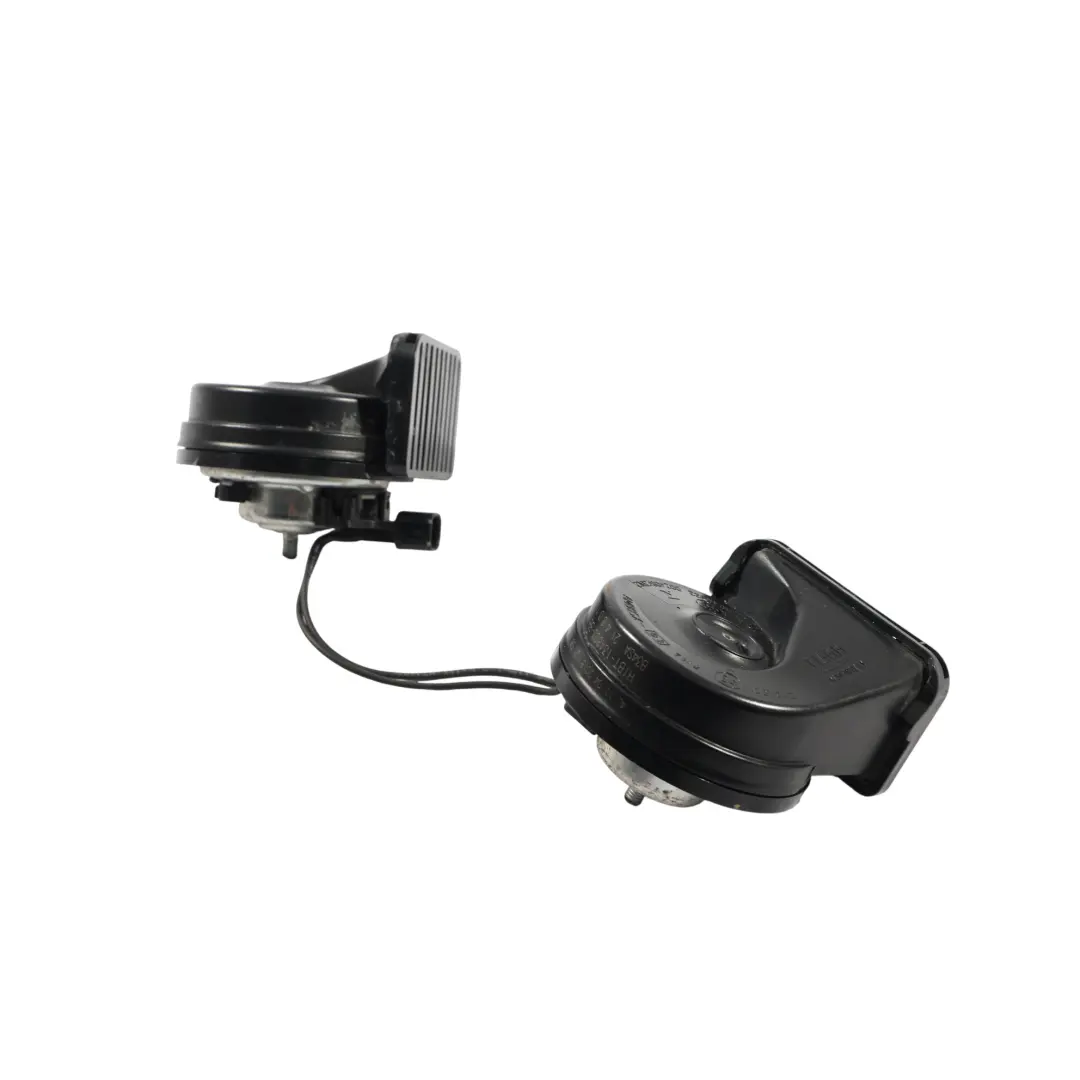 Ford Fiesta Mk7 Double Horn Signal Low High Tone Pitch Set - SKU H1BT-13A803-BB - Part number H1BT-13A803-BB