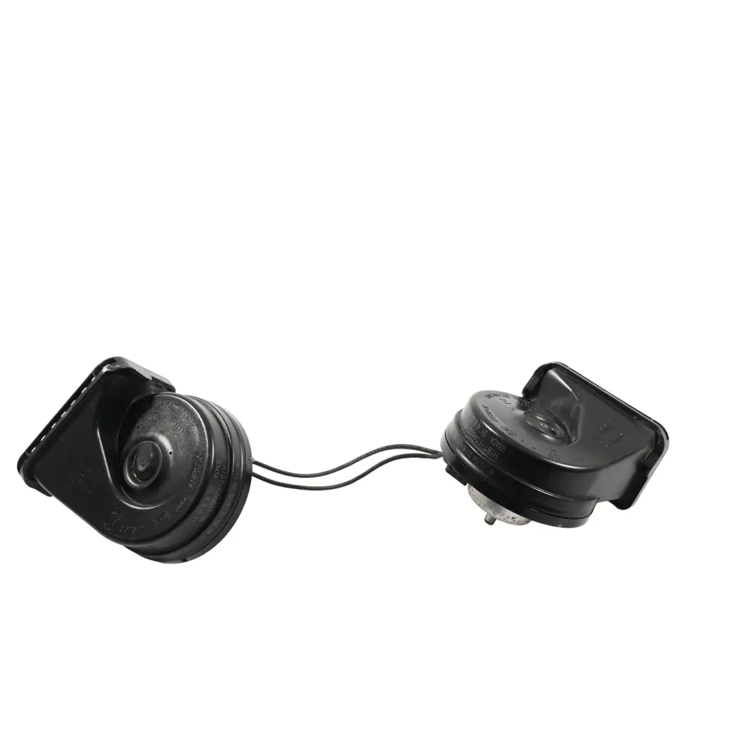 Ford Fiesta Mk7 Double Horn Signal Low High Tone Pitch Set - SKU H1BT-13A803-BB - Part number H1BT-13A803-BB