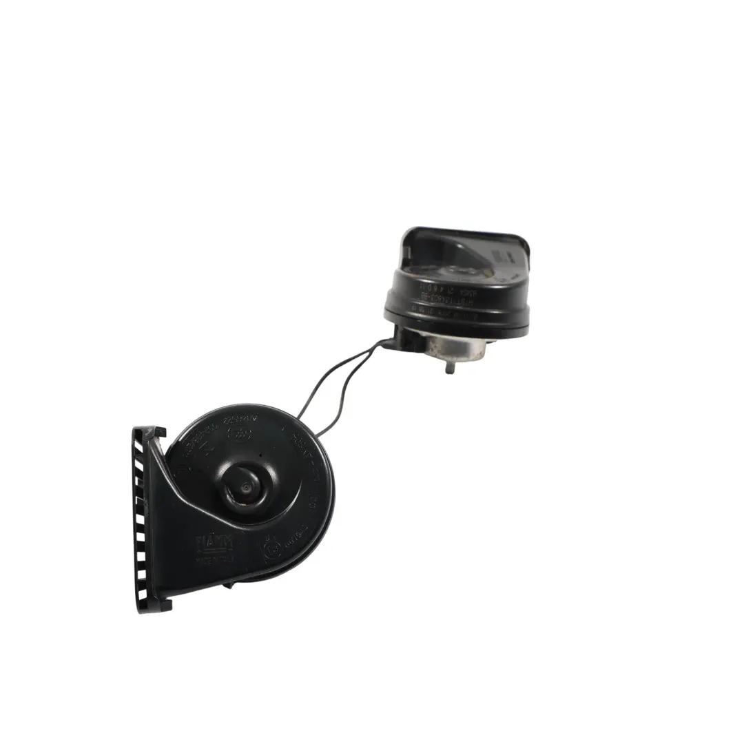 Ford Fiesta Mk7 Double Horn Signal Low High Tone Pitch Set - SKU H1BT-13A803-BB - Part number H1BT-13A803-BB