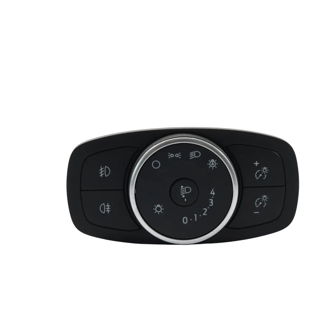 Ford Fiesta Mk8 LED Headlight Front Fog Lamps Switch Unit - SKU H1BT-13D061-AC - Part number H1BT-13D061-AC