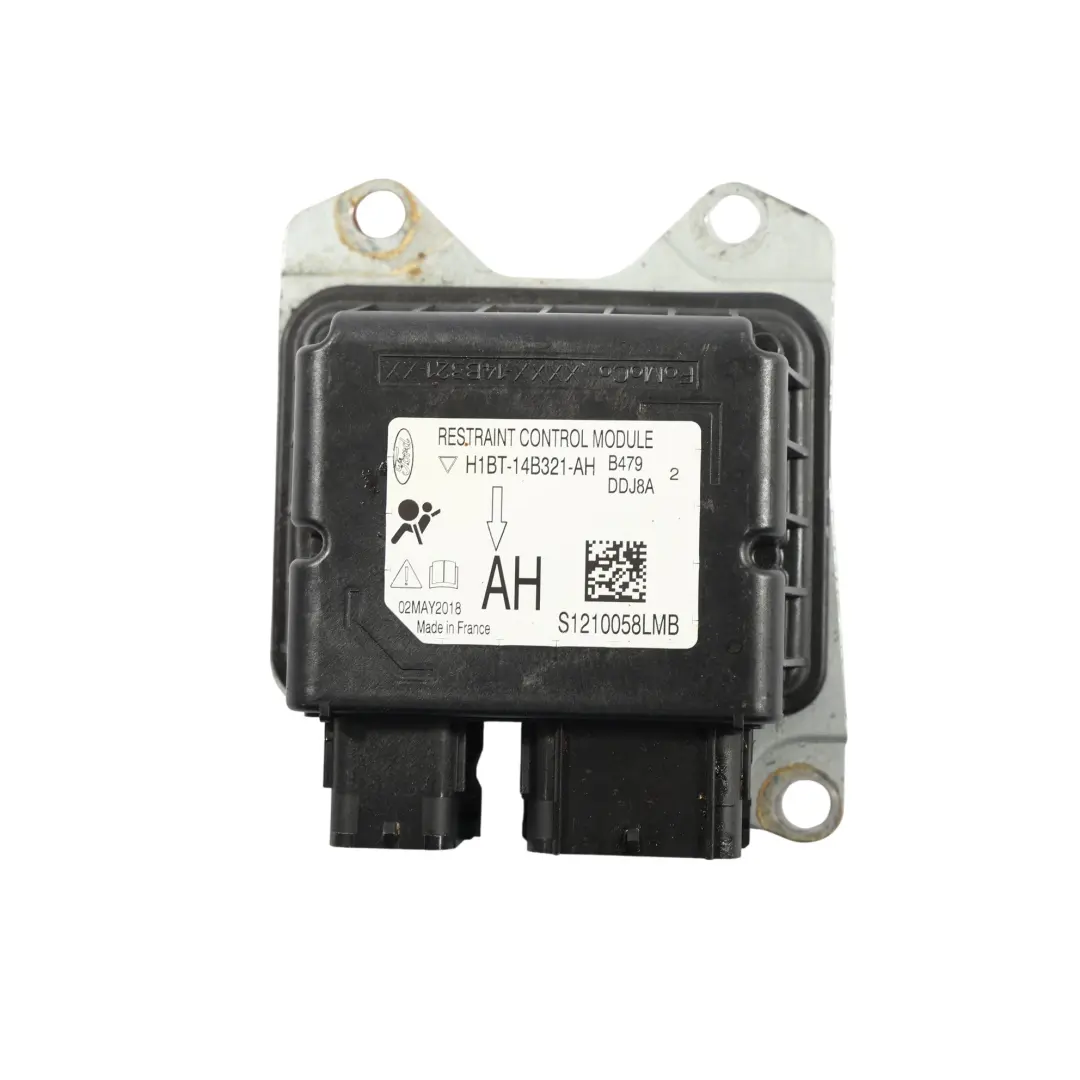 Ford Fiesta Mk8 Module ECU Unité Contrôle Air - SKU H1BT-14B321-AH - Numéro de pièce H1BT-14B321-AH