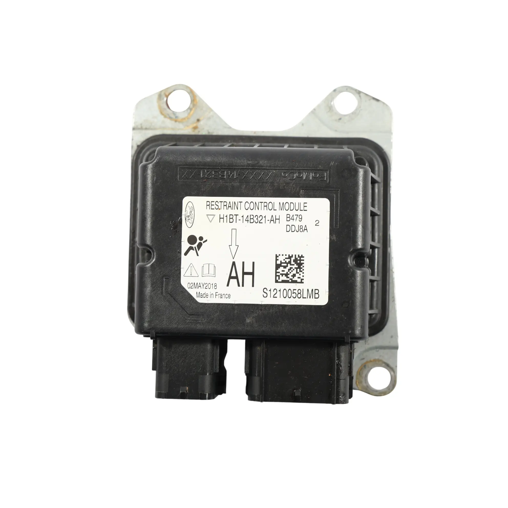 Ford Fiesta Mk8 Module ECU Unité Contrôle Air H1BT-14B321-AH