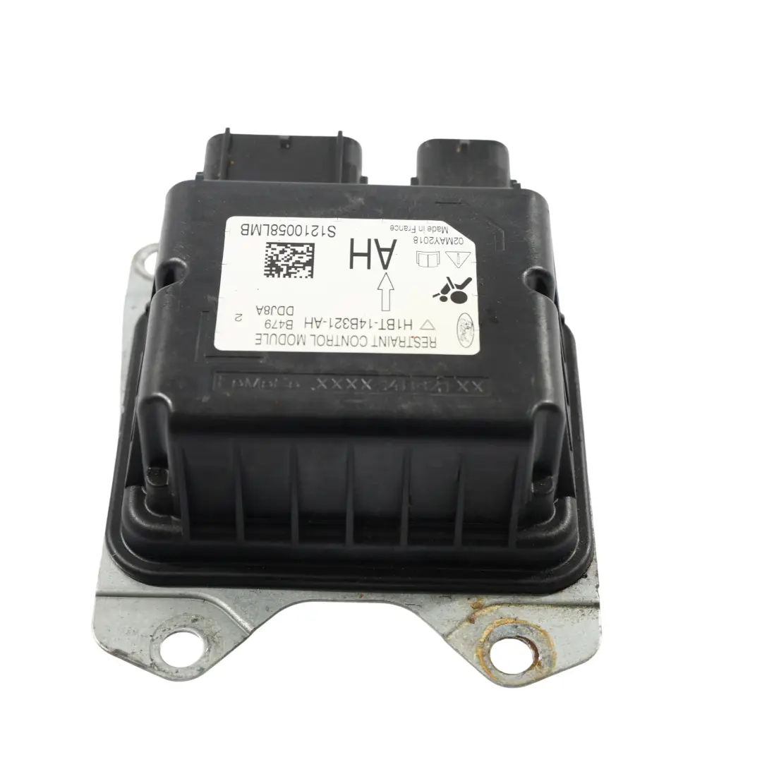 Ford Fiesta MK8 Modulo Centralina Controllo Aria - SKU H1BT-14B321-AH - Numero di parte H1BT-14B321-AH