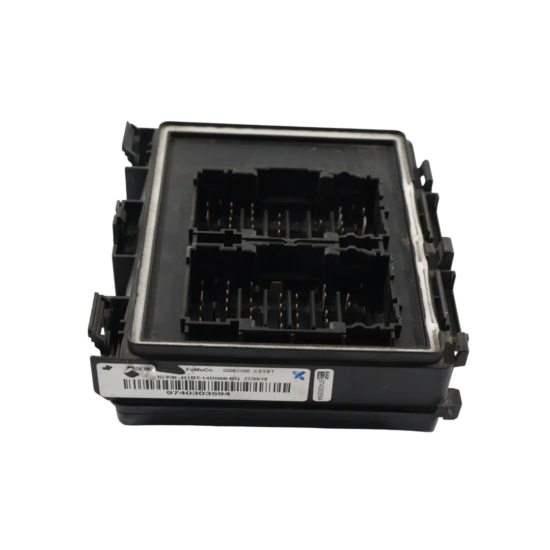 Ford Fiesta Mk8 Fuse Relay Box Under Bonnet 1.0 1.5 Petrol - SKU H1BT-14D068-BG - Part number H1BT-14D068-BG